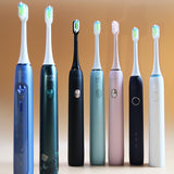 For xiaomi SOOCAS X1 X3 X5 X3U SOOCARE Sonic Electric Toothbrush Brush Head Mijia T100 Replaceable Tooth Brush Nozzles 8/10 Pcs