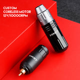 Comfortable Mast Flex Tattoo Rotary Machine Pen with Mast Mini Wireless Battery Set for Permanent Accessories for Tattoo