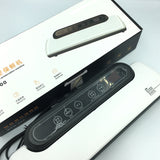 2021 New Vacuum Sealer Packaging Machine 220V/110V Household Food Vacuum Sealer Film Sealer Vacuum Packer Including 10Pcs Bags