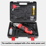 1200W 110-220V 13 Gear Electric Sheep Shears Portable Sheep Clippers with 6 Speed Electric Goat Shears for Sheep Goat Horse