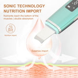 Ultrasonic Skin Scrubber Deep Face Cleaning Machine Peeling Shovel Facial Pore Cleaner Face Skin Scrubber Lift Machine