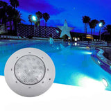 Rgb Led Pool Light 12V 24W 36W Smd Led Waterproof Colorful Color Changing Pool Light Outdoor Underwater Light Wall Swimming Pool