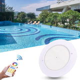 Ultra-Thin LED Underwater Pool Lights RGB DC12V/24V Phone Tuya WIFI Controller Music IP68 Pipe Piscina Lamp LED Waterproof Lamps
