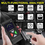 BM560 12V 6V Battery Tester Car Motor Battery System Analyzer 100-2000CCA 2-220AH Charging Cranking Test Tools for Car PK KW650