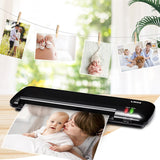 Household small A4 laminating machine, photo laminating machine, document laminating machine, electric laminating machine, LM22