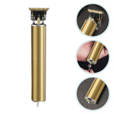 1 Set Electric Hair Clippers Hair Trimmer Oil Head Carving Hair Grooming Clipper