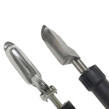 Temperature Adjustable Iron Digital Display Sofa Leather Shoes Repair Doll Clothes Logo Transfer Tool 50-350 Celsius Degree