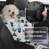 New Pet Dog Carrier Car Seat Cover Pad Carry House for Small Dogs Cat Puppy Bag Basket Pet Bed for Cars Travel Detachable