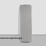 Yoga Bolster Pillow for Meditation and Support Rectangular Yoga Cushion  from Machine Washable with Carry Handle