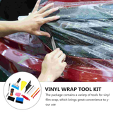 1 Set Practical Auto Vinyl Wrap Tool Useful Window Tint Application Tool