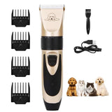 Dog Clipper Dog Hair Clippers Grooming (Pet/Cat/Dog/Rabbit) haircut Trimmer Shaver Set Pets cordless Rechargeable Professional