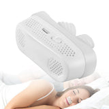 Rechargeable Nasal Congestion Stop Snoring Device Silicone Intelligent Breathing Stop Snoring Device