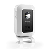M7 Two-In-One Wireless Anti-theft Doorbell Welcome Device Motion Detection 433MHZ Convertible Function Strobe Light