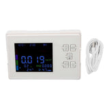 CO2 Air Detector ABS 5V 1A HCHO Detector for Home