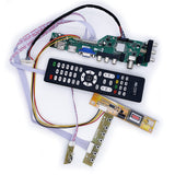 ZS.D3663LA.A8 universal lcd controller board DVB-T2/T/C digital TV 30pin 1ch 6-bit 1ccfl inverter full kit for LTN141AT02