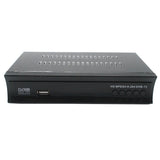 DVB T2C01S Digital Box HD 1920X1080 Dual-Core Set Up Box TV Box Network TV Box for European Homes(EU Plug)