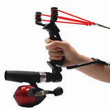 Fishing Tools with Metal Wrist Rest Reel Outdoor Equipment Fishing Dart Fishing Tool