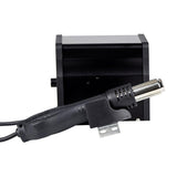 BK-858D SMD Brushless Heat Gun Hot Air Rework Soldering Station+3pcs Nozzles Rework Soldering Station Wire with Clamp 700W