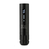 Professional K3 Wireless Tattoo Machine Pen With 18500 Battery LCD Display For Permanent Makeup Artists Supply