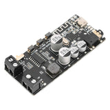 DIY Bluetooth Receiver Module Stereo 2x5W Bluetooth 5.0 Power Amplifier Board with 3.5mm Headphone Plug