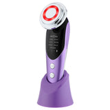 RF Instrument Radio Frequency EMS Microcurrent Eye Care Anti Aging Wrinkle Removal Skin Tightening Lifting Face LED Massager