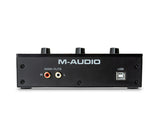 M-AUDIO M-Track SOLO professional sound card 2-Channel USB recording interface with Crystal Preamp for Mac and PC