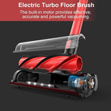 MOOSOO K17 23Kpa Cordless Stick Vacuum Cleaner Strong Suction 200W Brushless Moter with Telescopic Tube for Pet Hair Carpet Cars