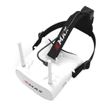 Emax Tinyhawk 5.8G 48CH FPV Goggles 4.3 Inches 480*320 Video Headset With Dual Antennas 4.2V 1800mAh Battery For RC Drone