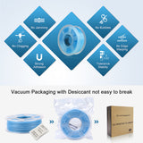 Enotepad PLA Sparkle  3DPrinter Filament 1.75mm 2.2LB(1KG) Spool Dimensional Accuracy +/- 0.02mm With Vacuum packaging 필라멘트
