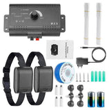 Pet Dog Electric Fence Waterproof Safety Training Electric shock Sound Dogs Collar Dog Supplies Dog Fence Containment System