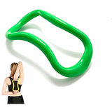 Yoga Circle Pilates Stretch Ring Home Women Fitness Equipment Fascia Massage Body Workout  Exercise Resistance Support Tool