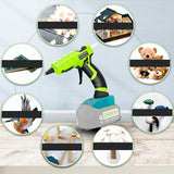 Cordless Hot Glue Gun for Makita 18V Battery Glue Stick Set for Arts DIY Electric Hot Melt Glue Gun Repair Tool with 30pcs 7mm