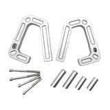 Front Grab Handles Durable for  Wrangler JK 07-18 Grip Bar Easy to Install Replace 2011 2012 2015 2016 2017 1 Pair