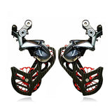 Dropship-Road Bike Rear Derailleur for SRAM Red10S 11S/RivaL 10S 11S/Force 10S 11S Carbon Fiber 17T Pulley Derailleur
