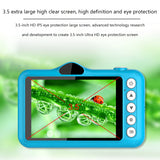 Child Mini Camera Cute Cartoon Camera Toys For Gift 3.5 inch Photo Video Digital Camera 12MP 1080P For Childern Birthday Gifts