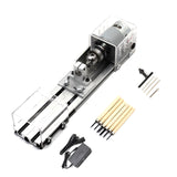 DC12-24V 96W Mini Lathe Beads Machine Woodwork DIY Lathe Standard Set with Power carving cutter Wood Lathe