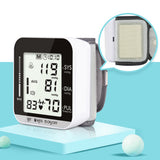 Digital Blood Pressure Monitor Automatic Tonometer Meter for Measuring Arterial Pressure Cuff Sphygmomanometer Health Care