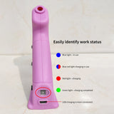 Lithium-ion Hot  Glue Gun Rechargeable Lithium Battery Wireless Repair DIY Holder Electric Heat Temperature Repairs Tool