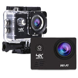Action Camera HD 4K/60Fps Wifi 16MP 2.0 LCD 170D Lens Helmet Camera 30M Go Waterproof Pro Sports Camera Video Camcorder