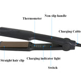 Straightening Irons Fast Warm-up Thermal Performance Professional Tourmaline Ceramic Heating Plate Hair Straightener