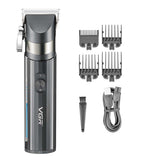 VGR V-687 Factory Supply Barber Salon Hair Clippers Professional Electric Hair Trimmers for Men Beard Hair Cutting Machine
