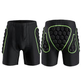 Women's Hip Butt Protection Padded Shorts Armor Hip Protection Shorts Pad for Snowboarding Skating Skiing Riding Braces Supports