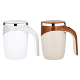 Self Stirring Coffee Mug Stainless Steel Water Bottle Automatic Mixing Cup 380ml Magnetic Control Smart Coffee Cup for Home