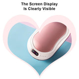2 In 1 Winter Mini Hand Warmer Heating Pad USB Rechargeable Handy Warmer Heater Pocket Mini Cartoon Electric Heater Warm Tools