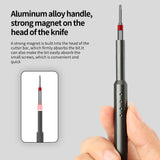 New Screwdriver Kit 31 40 44 Precision Magnetic Bits Dismountable Screw Driver Set Mini Tool Case For Smart Home PC Phone Repair
