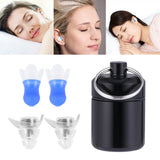 1 Set of Sound Proof Earplug Noise-proof Protective Earplug Sleeping Ear Caps Noise Prevention Earplugs (Black Filter, Blue Earp