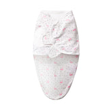Newborn Baby Sleeping Bags Baby Cocoon Swaddle Wrap Envelope 100%Cotton 0 to 3 Months Baby Blanket Swaddling Wrap Sleepsack