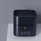 Aromatherapy Air Purifier For Home H13 HEPA Air Cleaner Air Humidifier Aroma Diffuser Negative Ion Generator Colorful Light