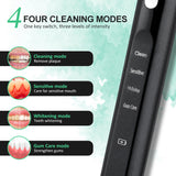 Sonic Electric Toothbrush Ultrasonic Cleaning Electrical Tooth Brush for Teeth Whitening Clean Soft Toothbrushes and Accessories