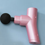 USB Mini Electric Muscle Massage Gun Deep Tissue Pain Therapy Neck Muscle Relaxation 4Gear Slimming Shaping Pain Relief